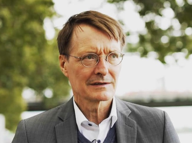 德國衛生部長勞德巴赫(Karl Lauterbach)。(圖：勞德巴赫臉書)