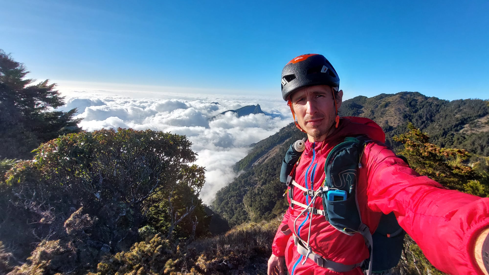 旅居台灣的捷克登山好手羅培德（Petr Novotny）(臉書)