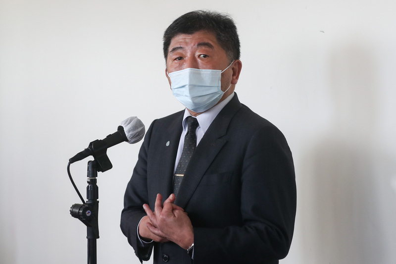 民進黨台北市長參選人陳時中 (資料照片/中央社)