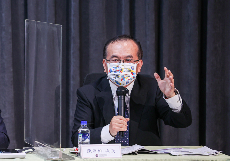 交通部次長陳彥伯 (資料照片／中央社)