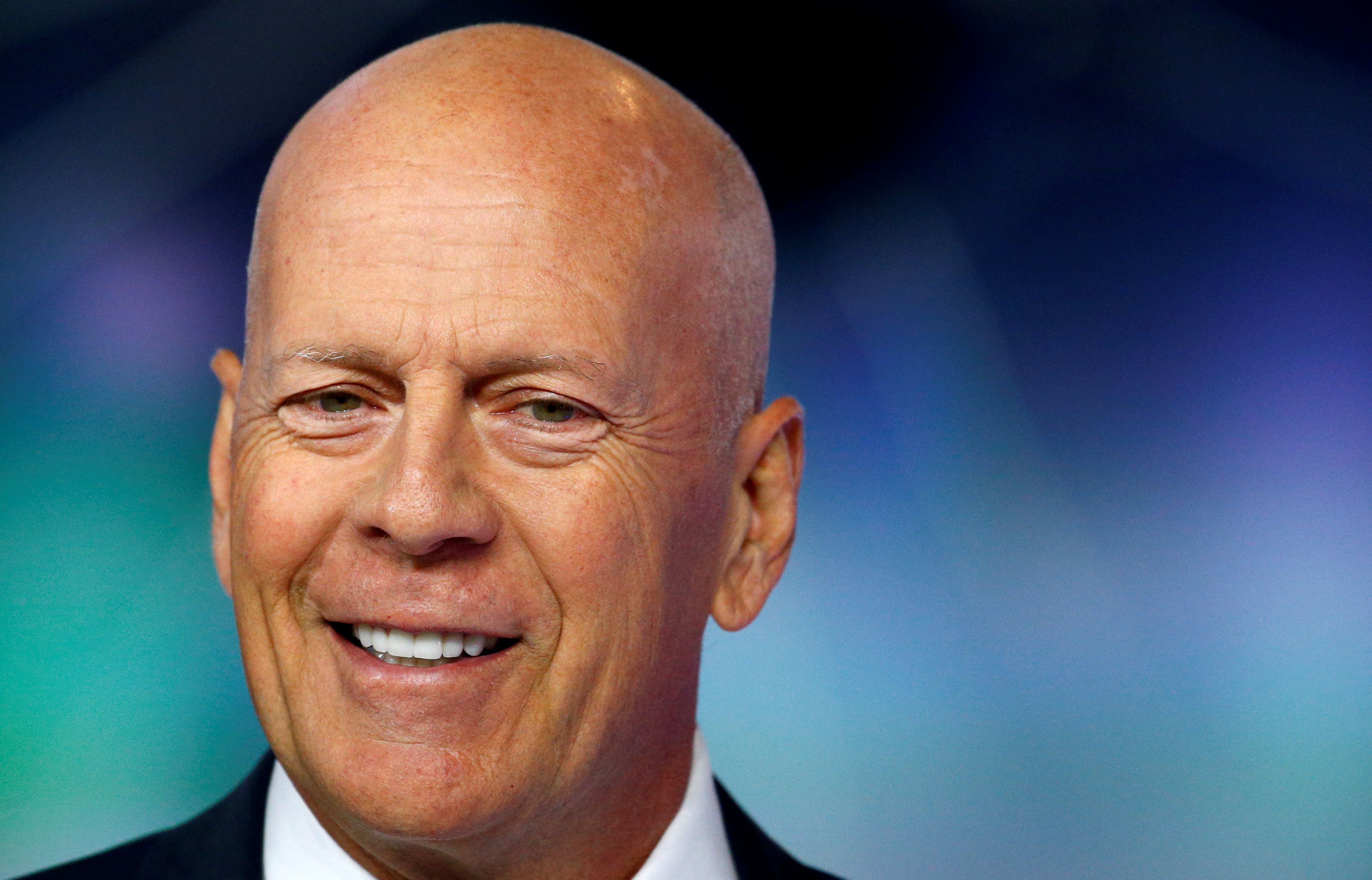 好萊塢動作巨星布魯斯威利（Bruce Willis）罹患失語症，退出影壇。(路透社/達志影像)