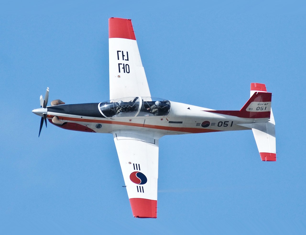 南韓空軍KT-1教練機。(圖：取自維基百科)