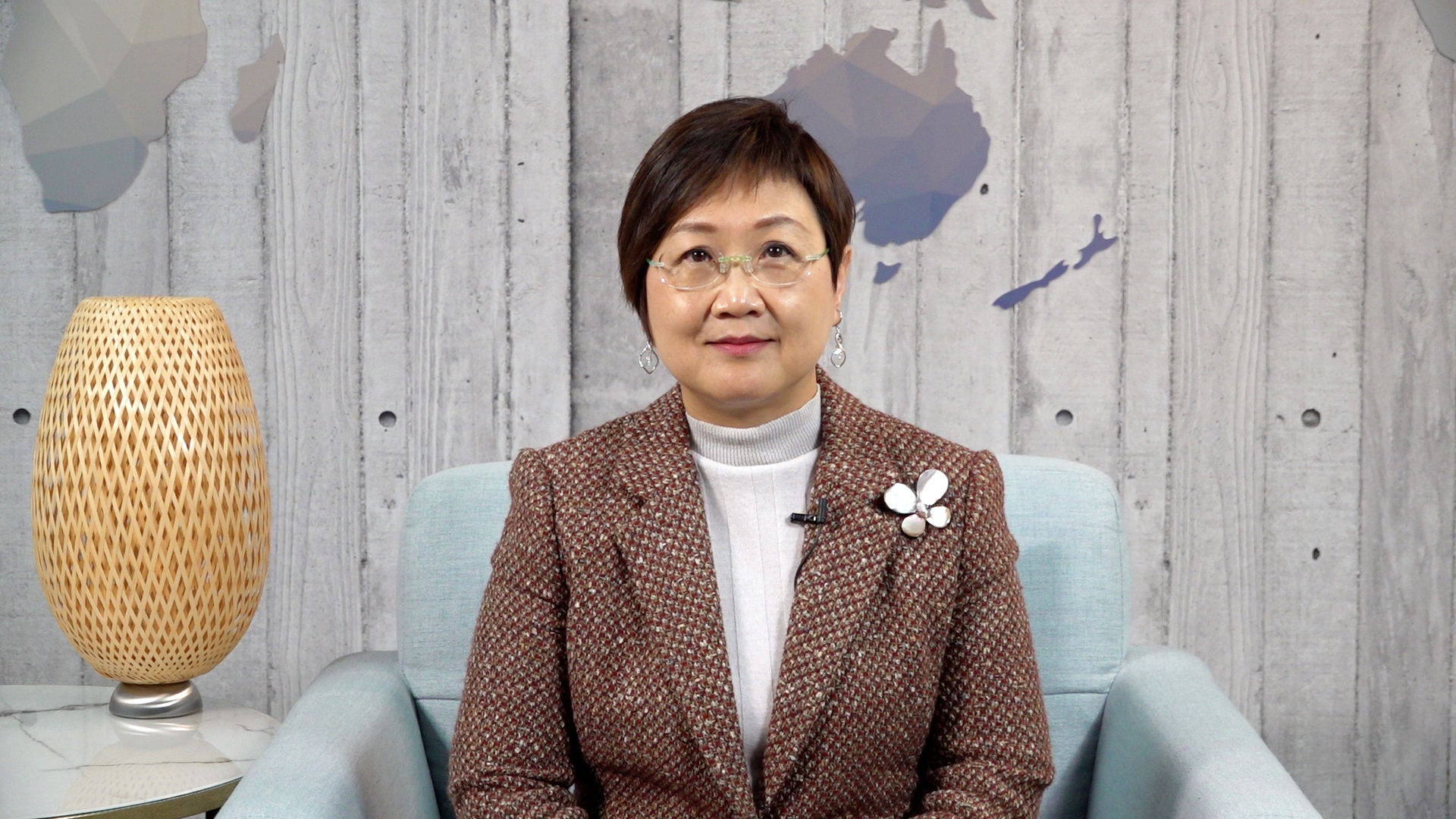 現任僑務委員會副委員長徐佳青將接任僑委會委員長。（圖：僑委會提供）