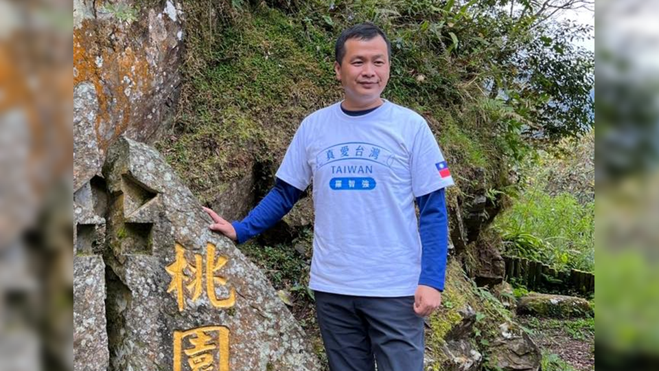 有意參選桃園市長的台北市議員羅智強。(圖：羅智強臉書)