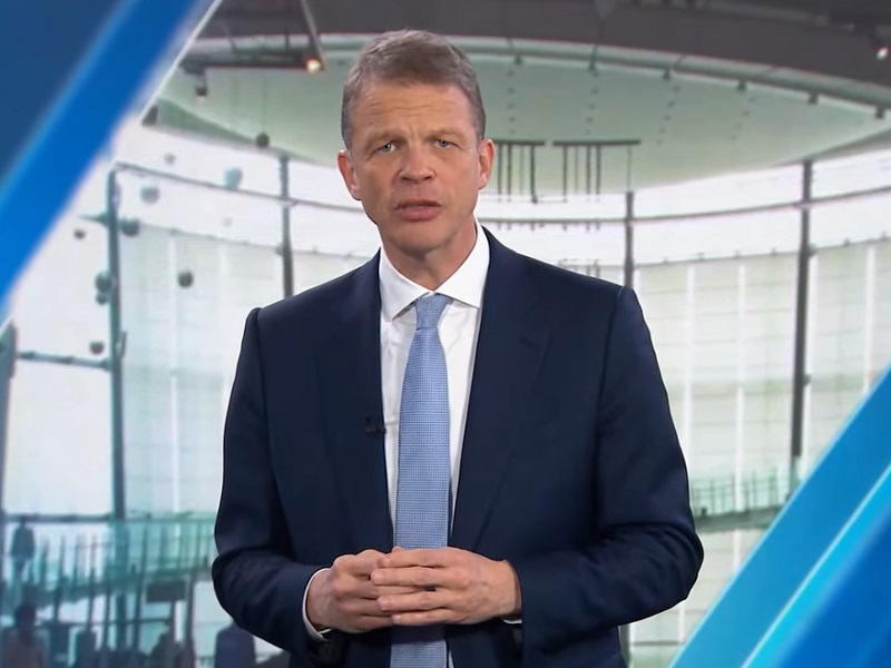 德國銀行業協會遊說團主席索恩4日表示，若是俄羅斯的天然氣和石油停止進口或是交付，德國經濟將面臨急遽衰退。(圖擷自YouTube)