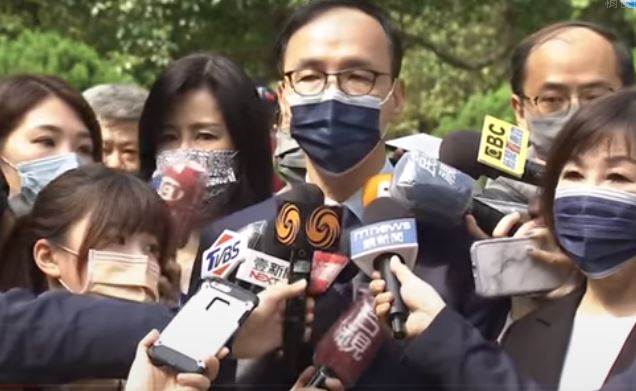就是不要羅智強選桃園？ 朱立倫再籲團結「年底勝選為最高目標」(圖截自臉書)