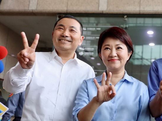 國民黨縣市長提名將台中市與新北市放在最後提名，盼最終提名階段，透過盧秀燕與侯友宜兩大黨內明星，拉抬選舉氣勢。(圖 候辦提供)