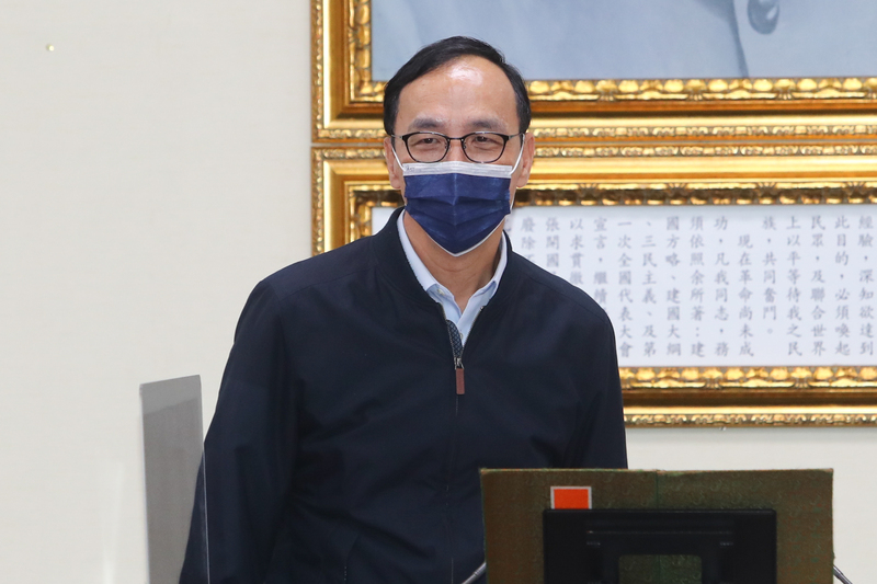 國民黨主席朱立倫規劃5月訪美。(資料照片/中央社)