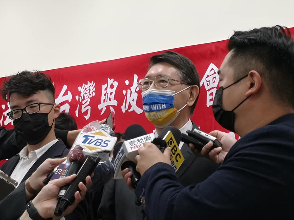 立法院秘書長林志嘉。（劉玉秋攝）