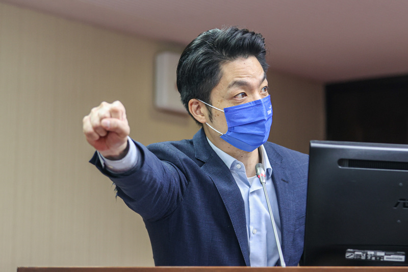 北市交通林佳龍提5主張 蔣萬安：正面看待良性競爭 (圖：中央社／資料照)