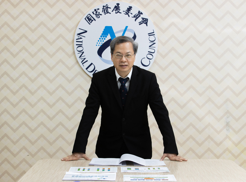 國發會主委龔明鑫。 (圖：中央社檔案照片)