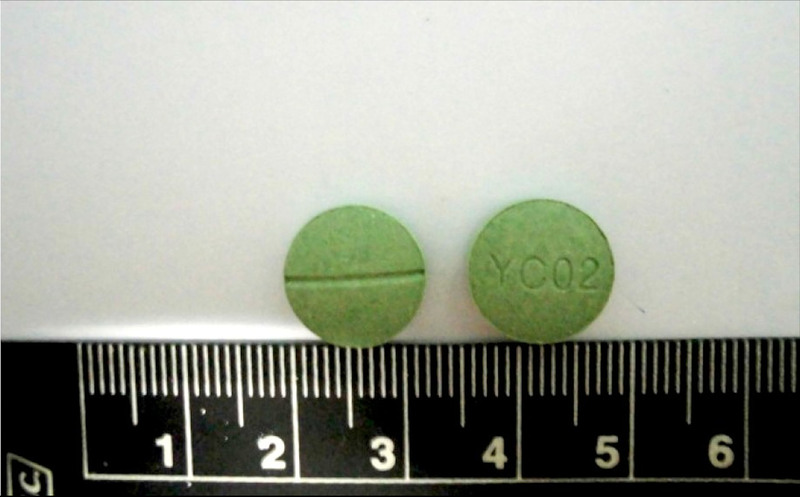衛福部食藥署7日公布，永吉助胃康錠有20個批號藥品在效期內主成分含量降至趨近下限，數量約600萬顆，將於5月18日前回收完成。（衛福部食藥署提供) (圖：中央社)