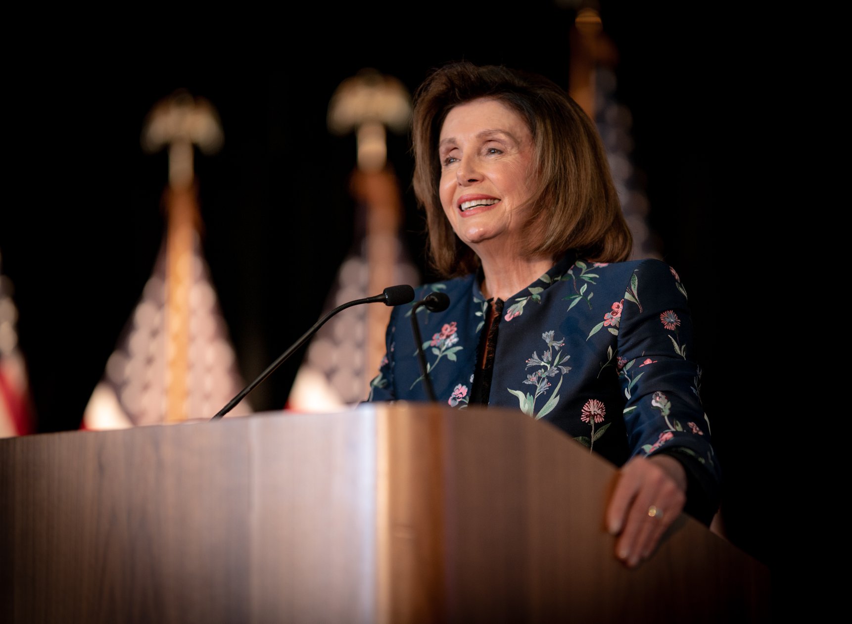 美國眾議院議長裴洛西(Nancy Pelosi)。(FB/Nancy Pelosi)
