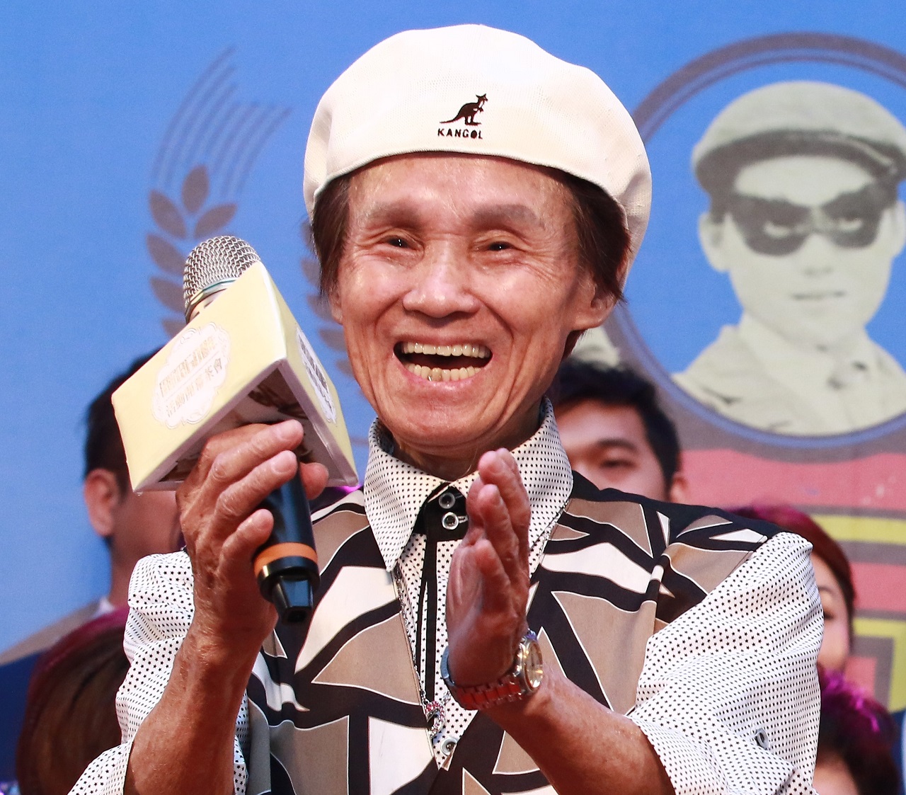 台灣國寶歌王文夏辭世，文化部將呈請總統明令褒揚。(文化部提供)