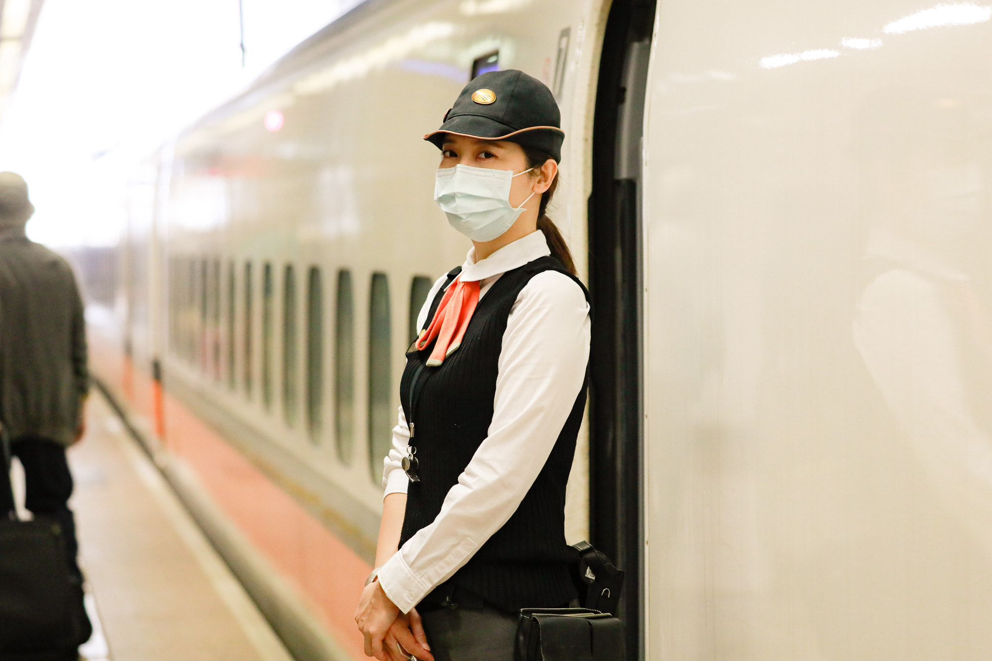 台灣高鐵18日下午5時44分全線恢復正常營運。(圖：台灣高鐵臉書)