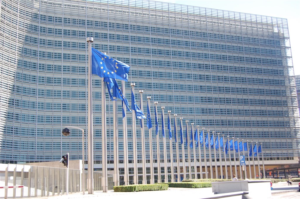 1957年為避免另一次世界大戰而創建的歐盟，至今渡過了數次危機；然而，英國的脫歐決定可能是其中最糟的一個。(示意圖 / 中央社)