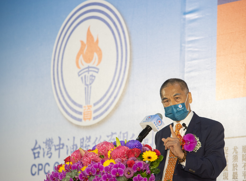 中油董事長李順欽。(資料照片/CNA)