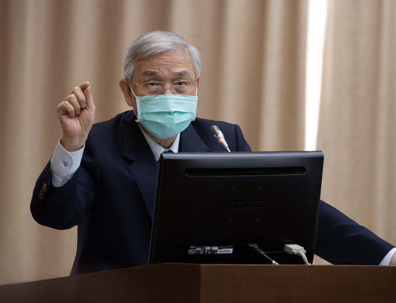 央行總裁楊金龍 (資料照片/中央社)