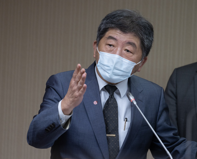 衛福部長陳時中(資料照片/中央社)