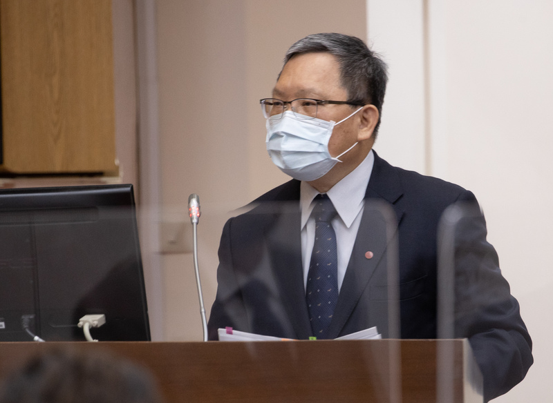 財政部長蘇建榮(資料照片／中央社)
