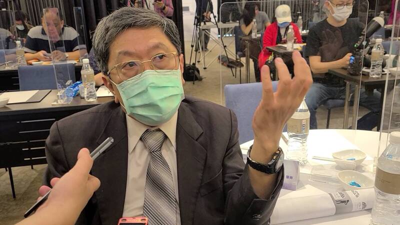 中央流行疫情指揮中心專家諮詢小組成員李秉穎。(資料照片/中央社)