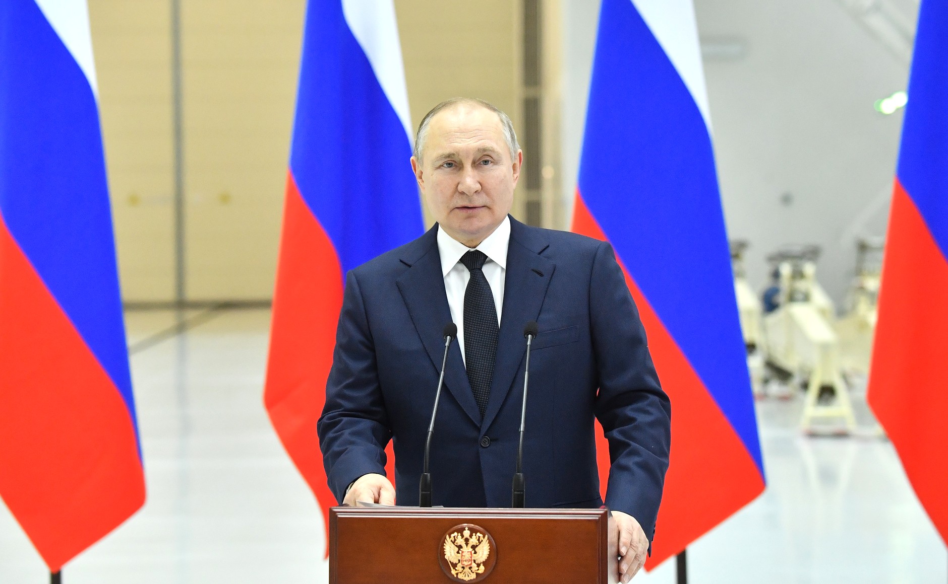 俄羅斯總統蒲亭(Vladimir Putin)。 (圖:俄總統府)