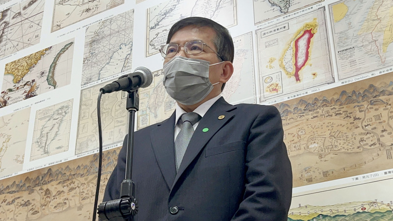 台灣鐵路工會對交通部推動台鐵公司化過程不滿，發起5月1日以不加班方式集體休假。交通部長王國材(圖)  溫情喊話，期待台鐵人樂於付出。 (資料照片／中央社）