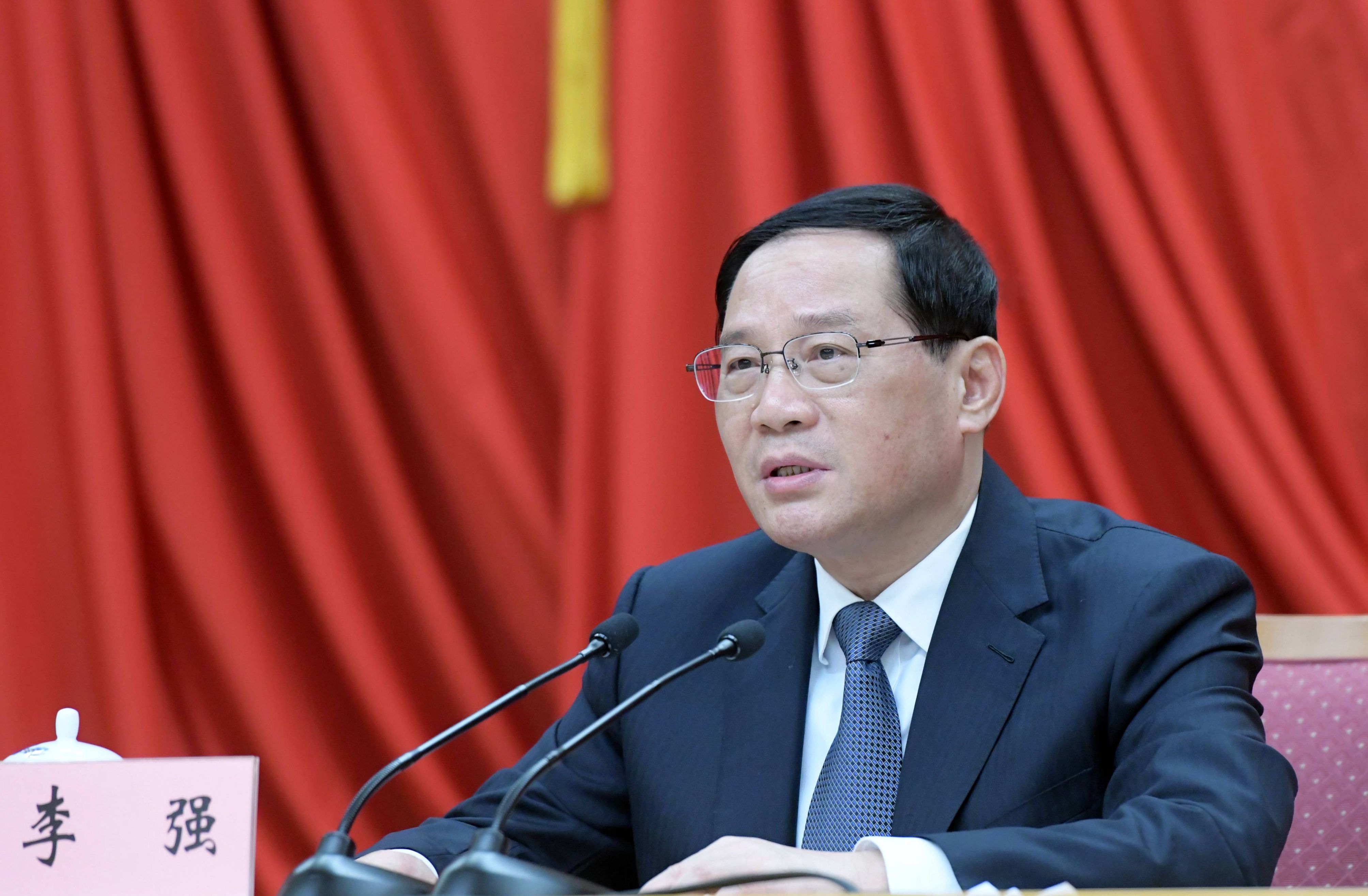 上海市委書記李強。(微博)