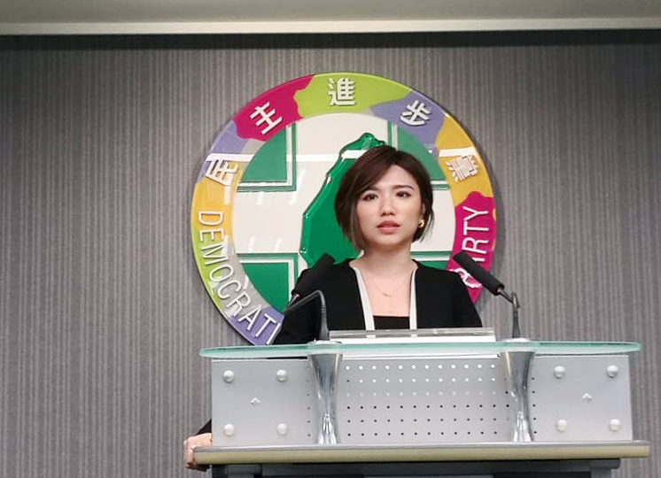 民進黨發言人黃彩玲（檔案照片／劉玉秋攝）