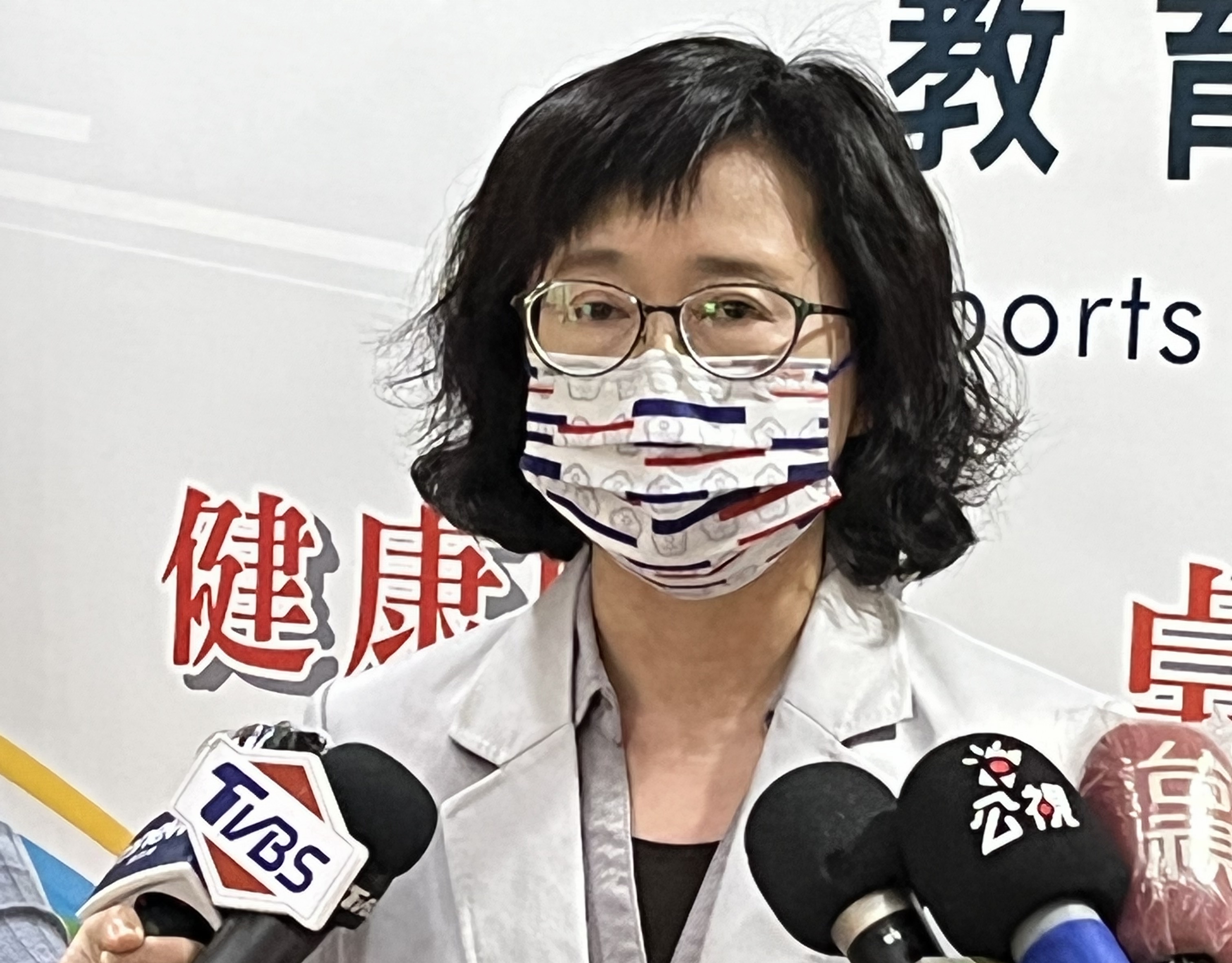 體育署競技運動組副組長戴琬琳表示，體育署將持續給予余天佑在當地的相關協助。(體育署提供)