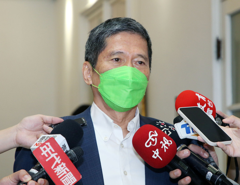 文化部長李永得表示，期盼公視第7屆董、監事會儘速完成交接並開始運作。(圖：中央社)