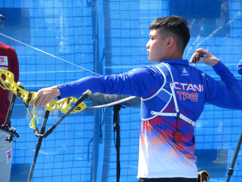 射箭好手湯智鈞二度出征奧運。 資料照片/中華民國射箭協會提供） (圖：中央社)