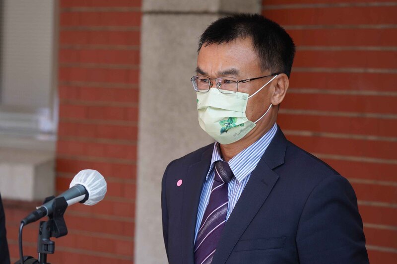 傳台拒購立陶宛農產 陳吉仲澄清且雙方還要簽備忘錄(圖：中央社)