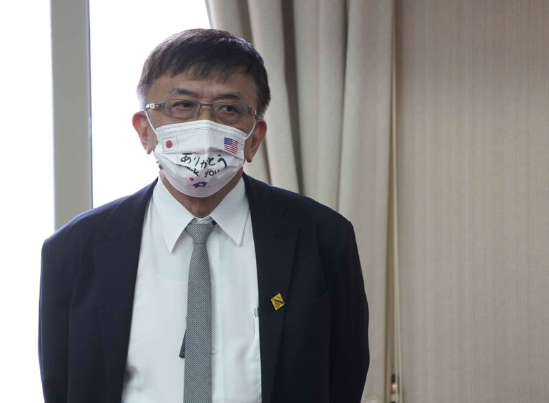國家運輸安全調查委員會主任委員楊宏智(資料照片/中央社)