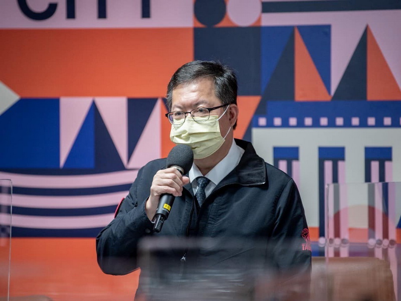 桃園市長鄭文燦25日表示，「我們認為3+4是正確的」，但電子圍籬措施，建議中央可考慮改採比較彈性的做法 (資料照，桃市府提供)