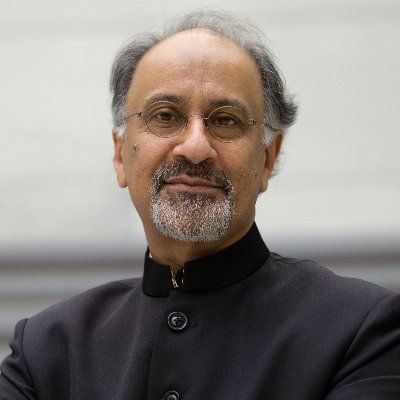 世界銀行負責公平成長、金融和制度的副總裁吉爾(Indermit Gill)。(圖:Indermit Gill/Twitter)
