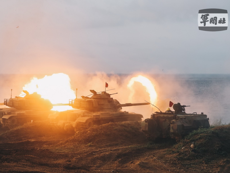 圖為漢光37號實兵操演 (資料照，軍聞社提供)