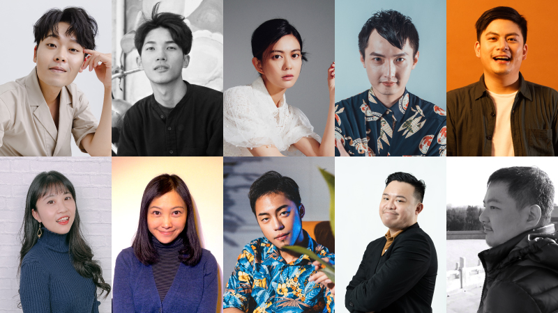 第44屆金穗獎會外賽，邀網紅、影評人擔任評審。(金馬執委會提供)