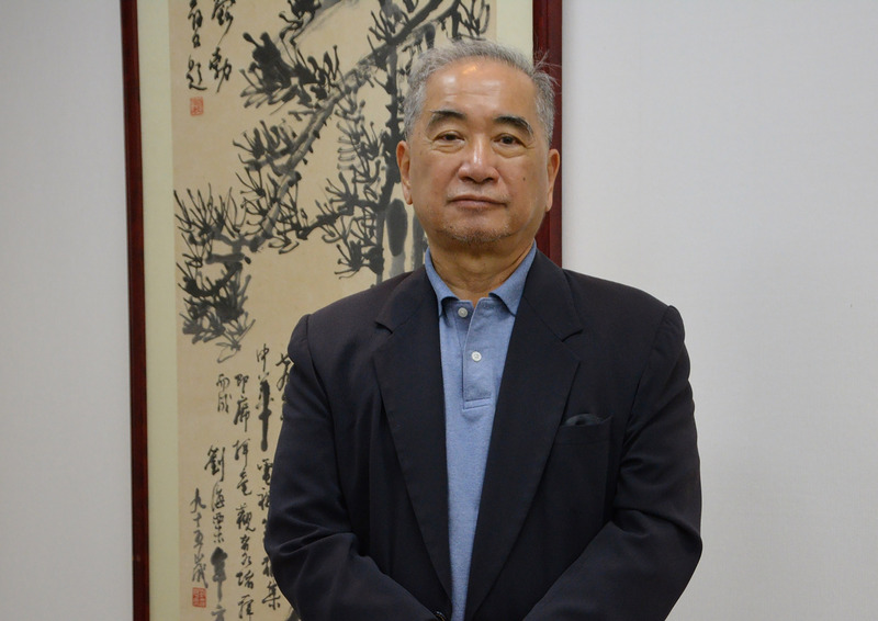 華視董事長鄭自隆(圖)將暫代華視總經理。（華視提供）(圖：中央社)
