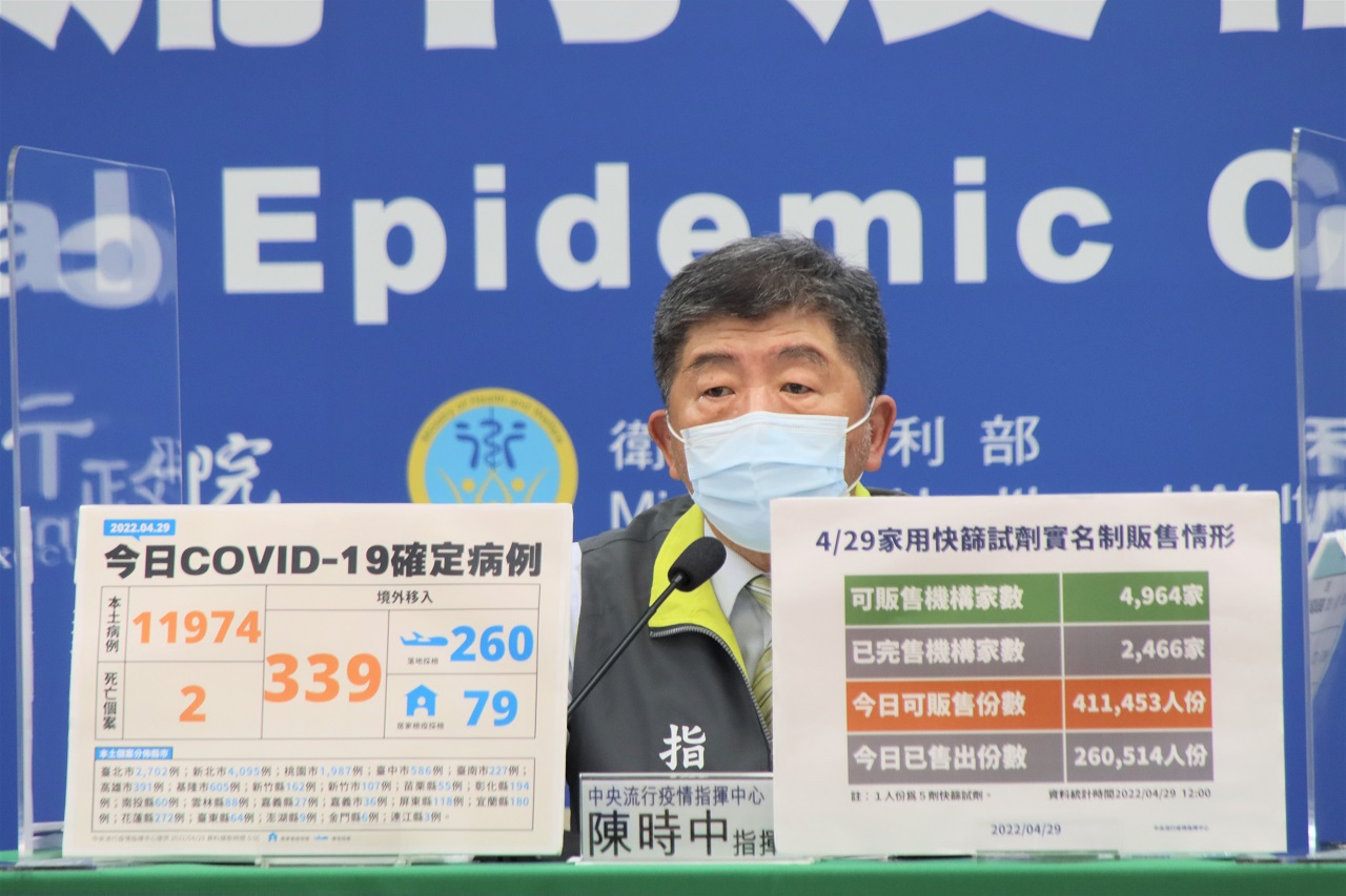 防疫指揮官陳時中指出，自越南入境落地採檢的陽性率過高，將請外交部進行查核。(指揮中心提供)