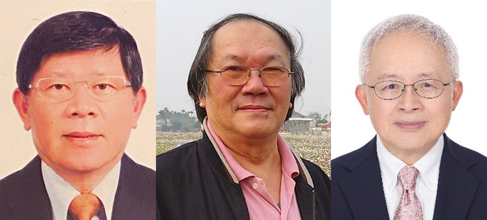 陳鴻基、李永熾、林定三獲頒旭日章。(圖：日台協會官網)