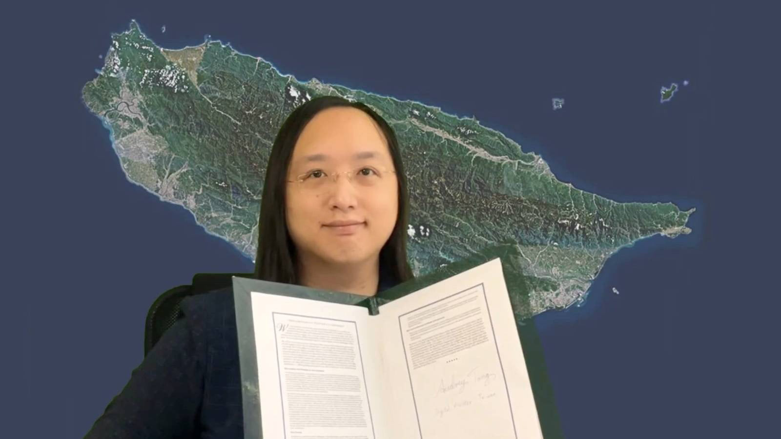 響應未來網際網路宣言，唐鳳：台灣能有所貢獻。(臉書)