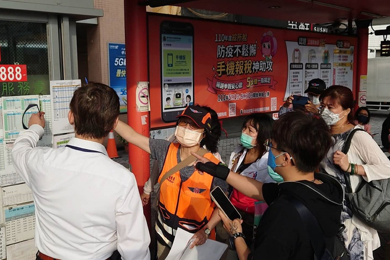 台鐵台南站轉轍器故障 影響2680名旅客 (圖：中央社／示意圖)