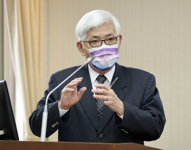 中選會主委李進勇 (資料照片/中央社)