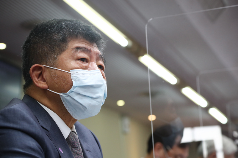 衛福部長陳時中投書華盛頓觀察家報，呼籲WHO及相關各方，堅定支持將台灣納入WHO。 (圖：中央社)
