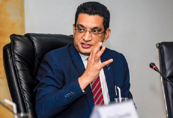 斯里蘭卡財政部長薩布里(Ali Sabry)。(圖取自推特)