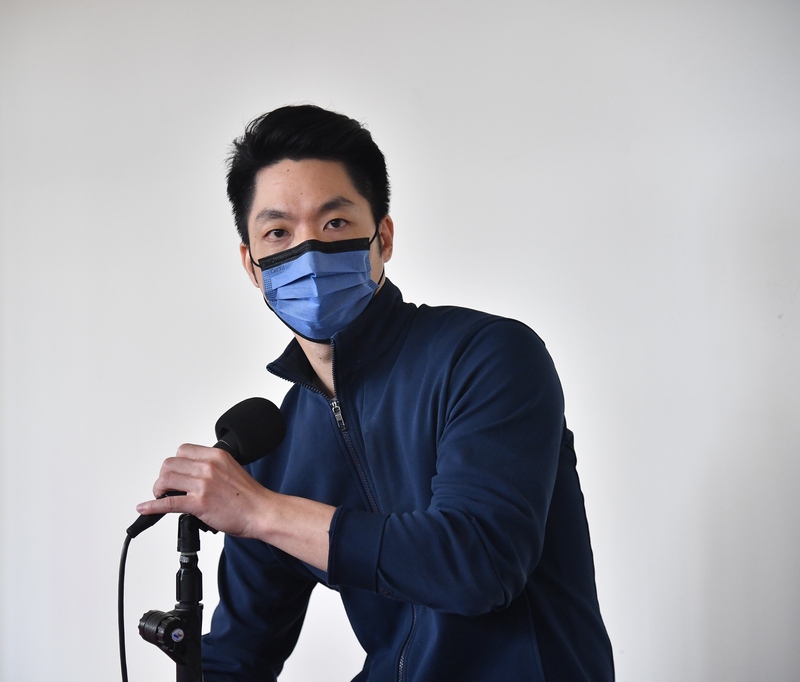 國民黨立委蔣萬安傳出確診。檔案照片。 (圖：中央社)