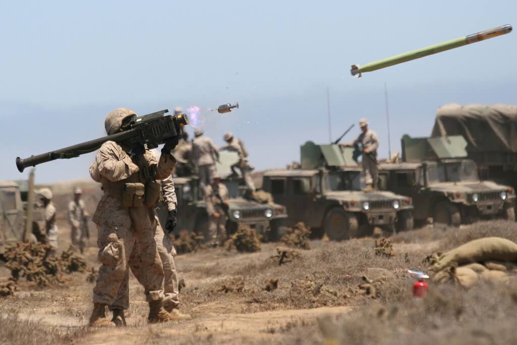 圖為美軍發射FIM-92刺針防空飛彈。（圖：維基百科）