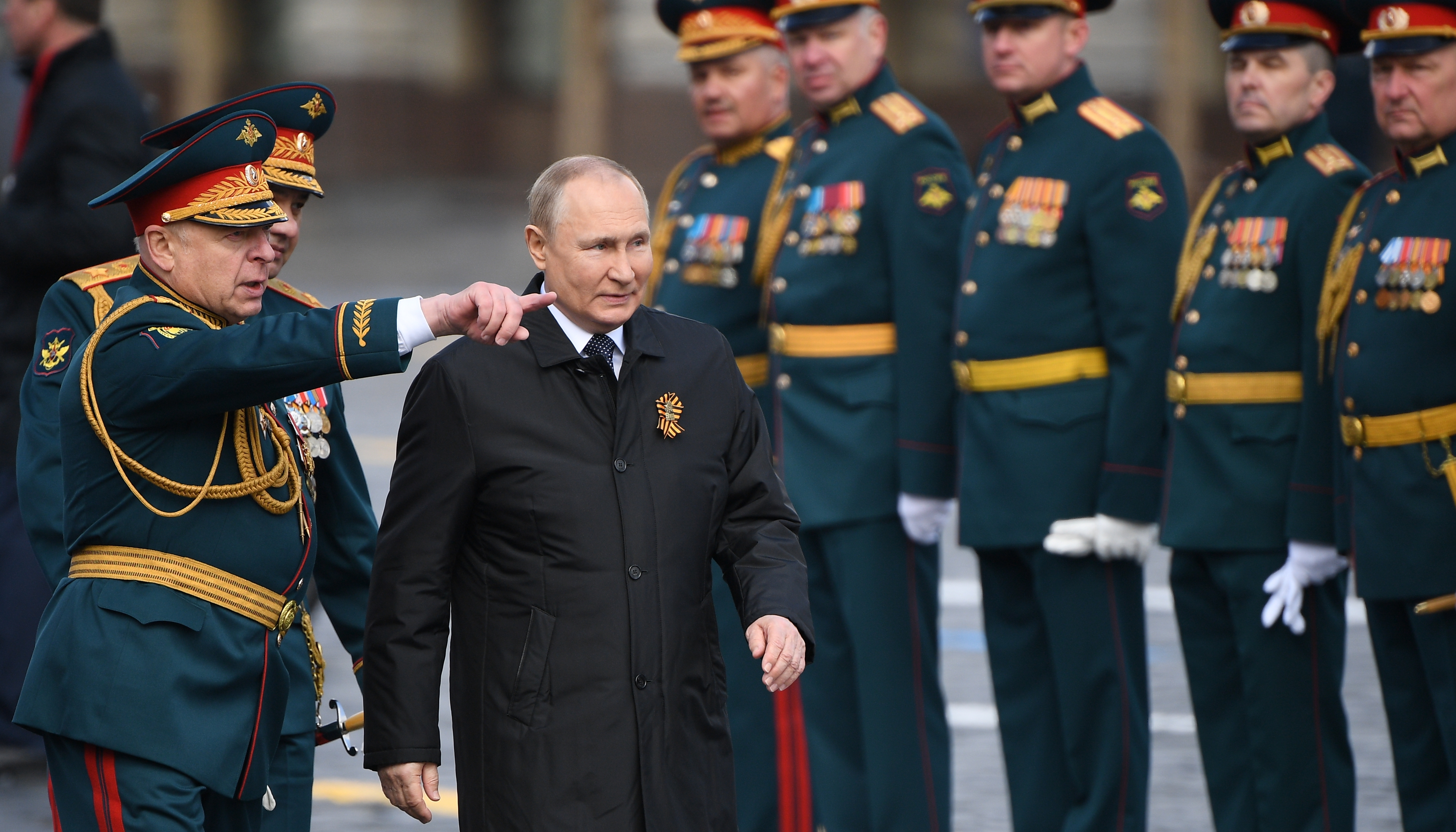 俄羅斯總統蒲亭(Vladimir Putin)表示，俄羅斯介入烏克蘭有其必要，因為「西方正在準備入侵我們的土地，包括克里米亞(Crimea)」。(AFP)