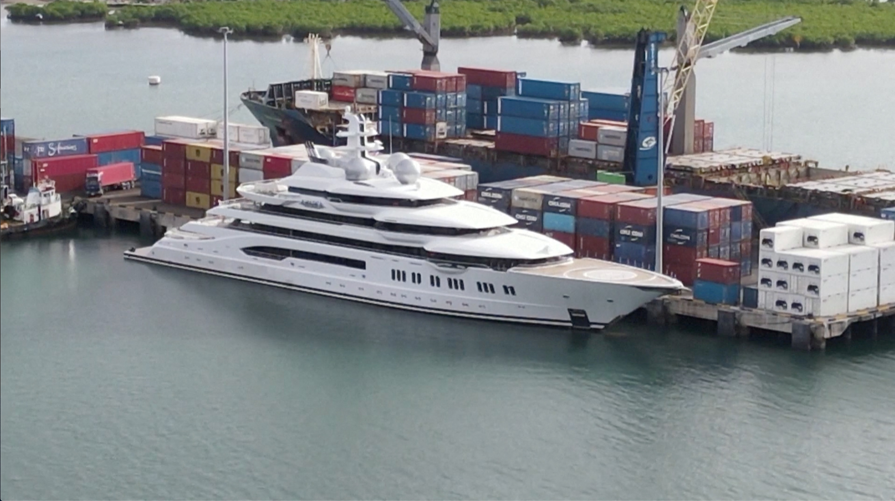 阿瑪迪亞號（Amadea）價值3.25億美元。（RT/達志影像）